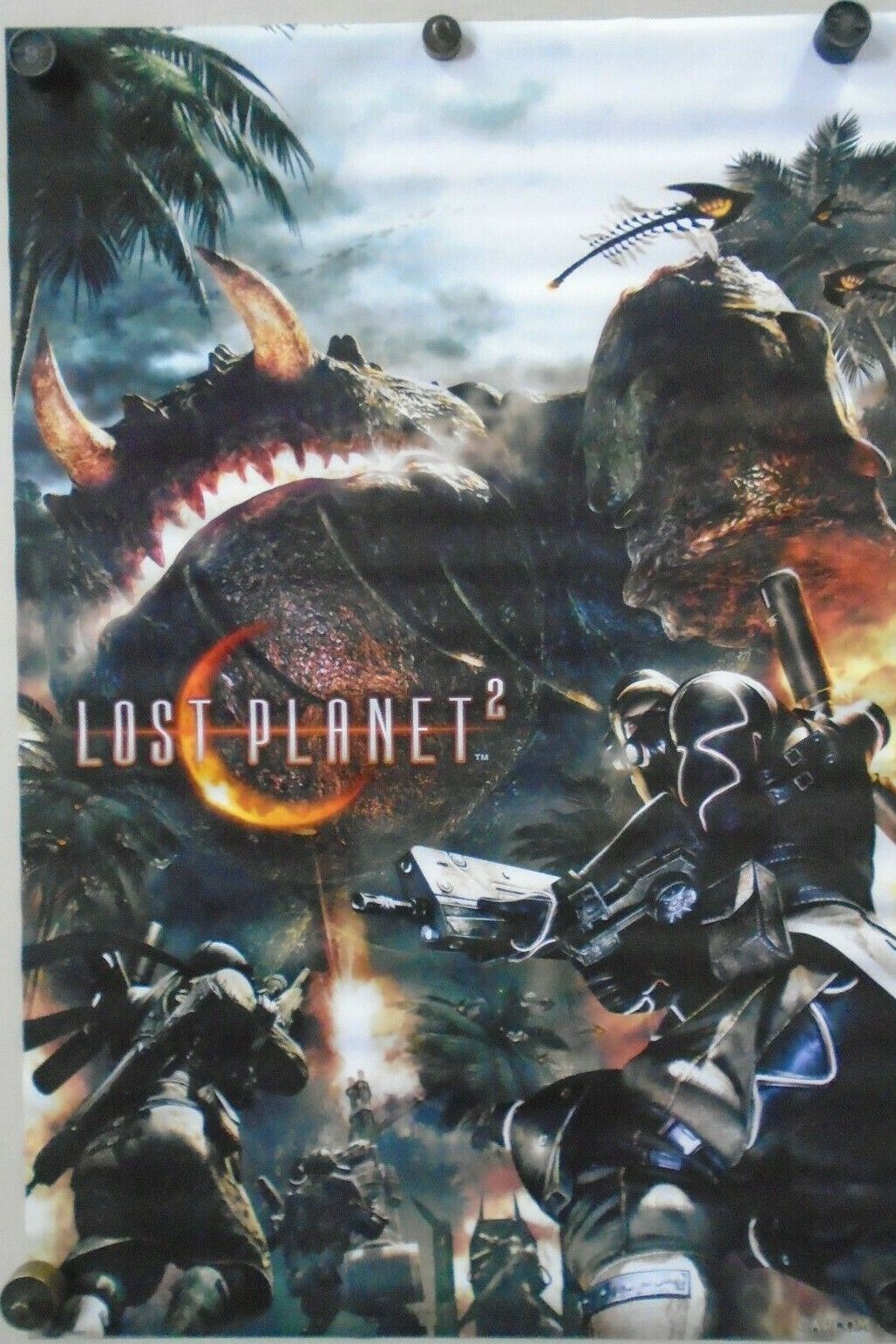 Lost Planet 2 - #32292 - Original Poster In Exc.+ New Cond. / 24 X 36"
